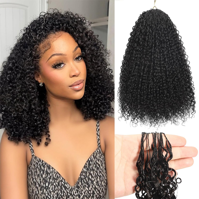 Kinky Curly Crochet Hair