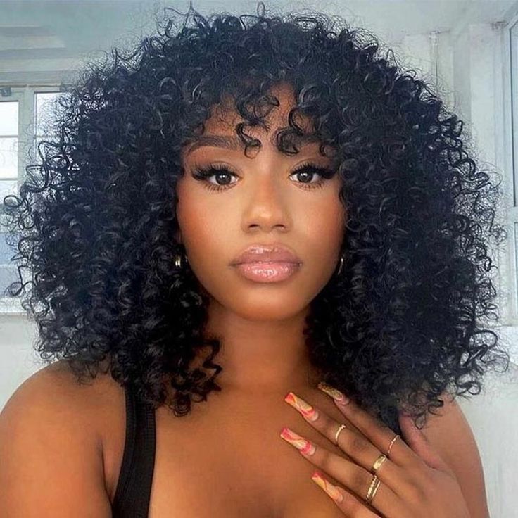 Wavy or Curly Glueless Bob Wig