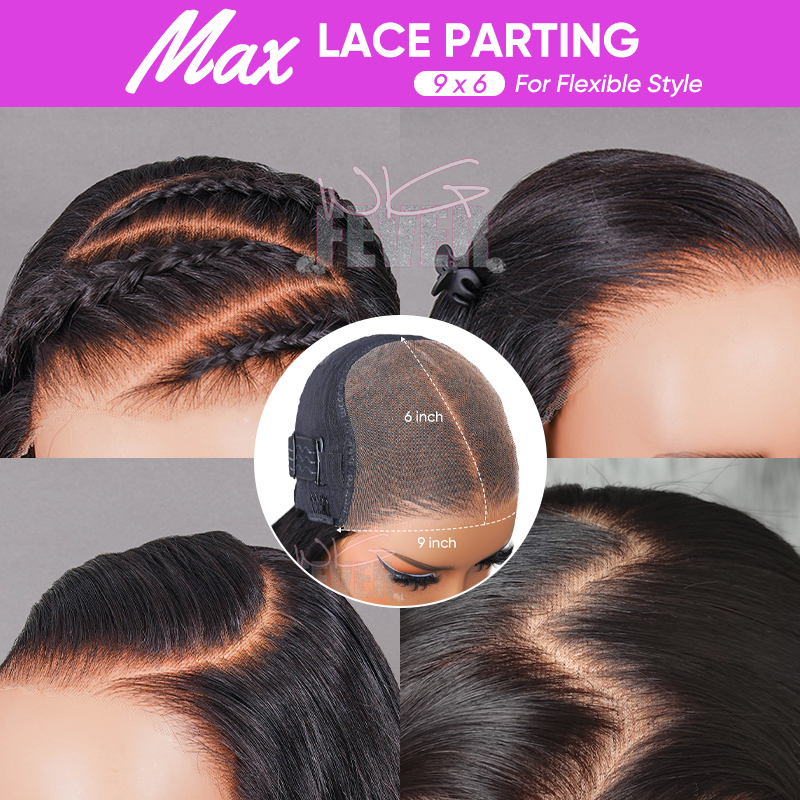9x6 Lace: High Styling Freedom