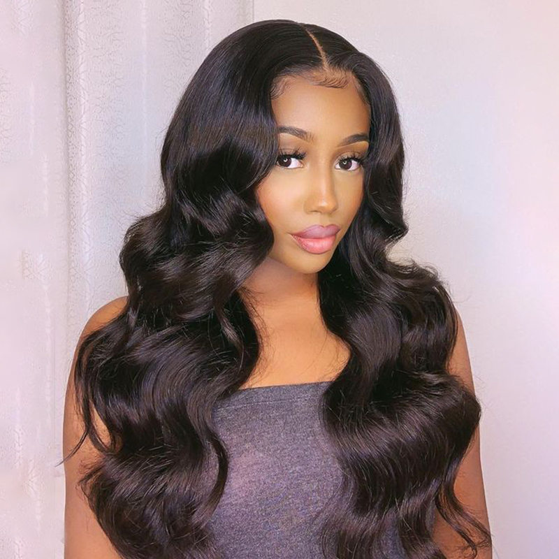 Body wave 5x5 lace wigs