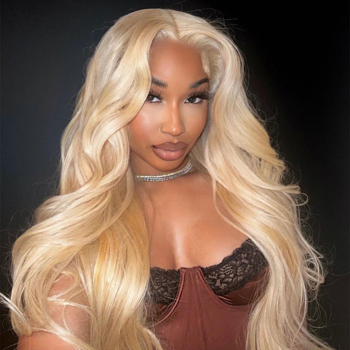 Fever Wigs 613 Color Body Wave Lace Front Wig