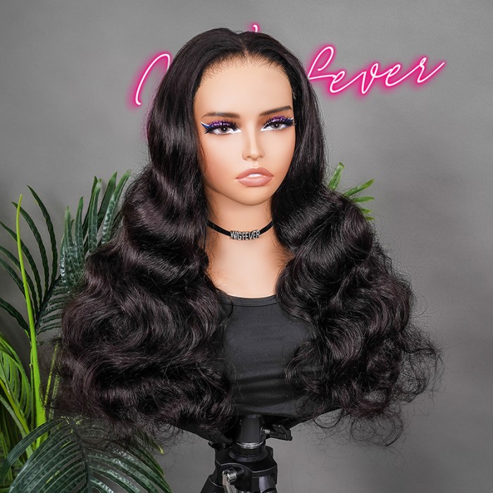 Wigfever Wear Go Wig Body Wave 180 Density Glueless Human Hair Hd Lace Closure Wigs Wigfever 