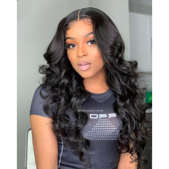 Body Wave Lace Closure Human Hair Wigs Wigfever 