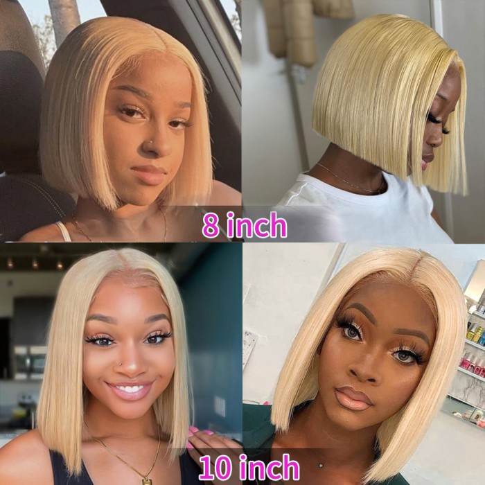 10 Inch Wigs Length
