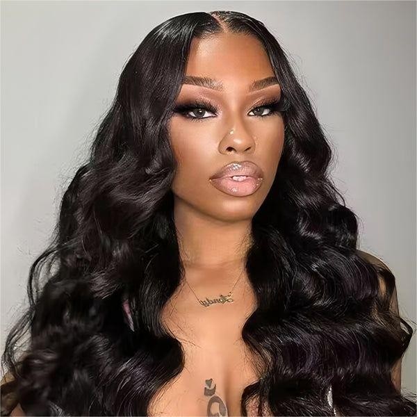 Wigfever Wear Go Wig Ocean Wave 180 Density Glueless Human Hair Hd Lace Closure Wigs Wigfever 