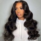 Wigfever Body wave 4*4 HD Lace Closure Real Human Hair Wigs