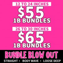 Bundles Deal - High Quality Brazilian Human Hair Collection