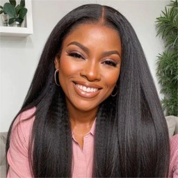 Flash Sale Wear Go 9x6 M-cap Yaki Straight  HD Lace Glueless Wig