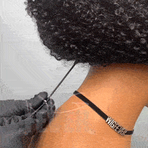 Wigfever Upgraded No Leave Out I-Part Afro Curly Glueless Wig With Elastic Drawstring Beginner Friendly