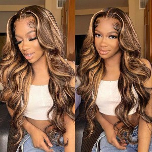 Wigfever Highlight Body Wave 13*4 Lace Front Wig