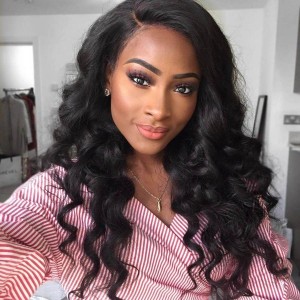 16 Inch | Wigfever Loose Deep Wave 13*4 Lace Front Human Hair Wigs