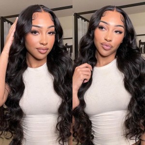 Wigfever Natural Body Wave 13*4 Glueless HD Lace Front Wig - 180% Density