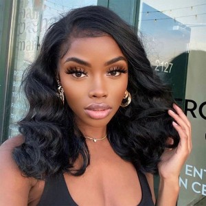 Wigfever Body Wave Lace Front Human Hair Wig 13*4 lace Wigs