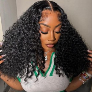 10 Inch | Wigfever Deep Wave 4*4 Wear Go Glueless Wig