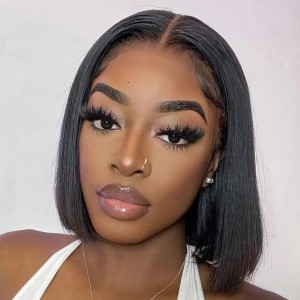 10 Inch | Wigfever Silky Straight 4*4 Wear Go Glueless Wig