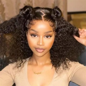 14 Inch Water Wave 13*4 Lace Front 150% Density Wig