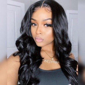 Wigfever Wear Go Wig  Ocean Wave 180% Density Glueless Human Hair HD Lace Closure Wigs