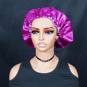 Wigfever Satin Bonnet Silk Bonnet Hair Bonnet for Sleeping Hair Care Bonnet