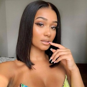 Wigfever Straight Bob Hair Wig Brazilian Human Hair on Sale 