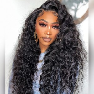 20 Inch Loose Deep Wave 13*4 Lace Front 150% Density Wig