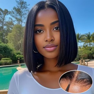 14 Inch | Wigfever Silky Straight 4*4 Wear Go Glueless Wig