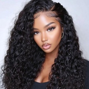 Wigfever Water Wave 7*5 C-Part Lace Wear Go Glueless 180% Density Lace Closure Wig | Flash Sale