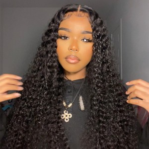Wigfever Beginner Friendly Wear Go Wig Water Wave180% Density HD 13*4 Lace Front Wig