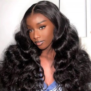 24 Inch | Wigfever Ocean Wave Wear Go Glueless Bleached Knots7*5 Lace Closure Wig