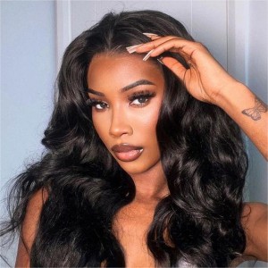 18 Inch | Wigfever Body Wave Bleached Knots Wear Go Glueless 7*5 Lace Closure Human Hair Wig