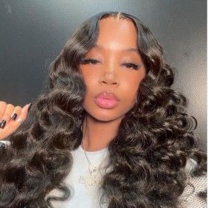Wigfever Glueless Loose Deep Wave 180% Density 13*4 HD Lace Front Wig