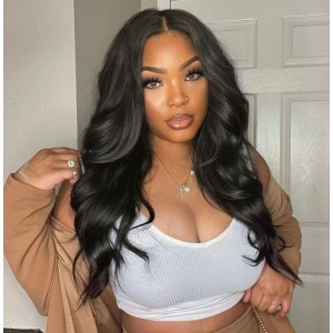 Wigfever NEW Knot Bleaching Updated Glueless HD lace Body Wave Lace Closure Wigs 