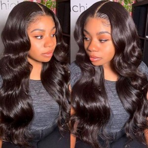 Wigfever NEW Knot Bleaching Updated Glueless HD lace Ocean Wave Lace Closure Wigs 