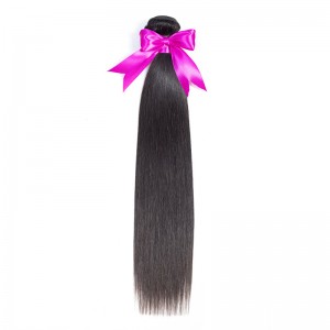 Wigfever 10A 12A Grade 1 Bundle of Virgin Remy Human Hair Weave Double Weft