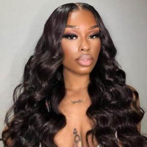 24 Inch | Wigfever Body Wave Bleached Knots Wear Go Glueless 7*5 Lace Closure Human Hair Wig