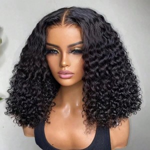 16 Inch | Wigfever Water Wave 7*5 Lace Wear Go Glueless Wig