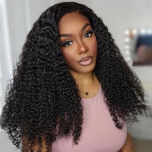 18 Inch | Wigfever M-cap Kinky Curly 9x6 HD Lace Wear Go Glueless Wig