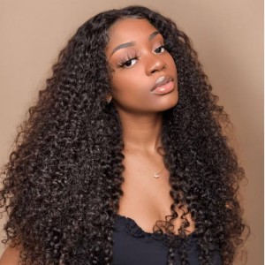 24 Inch | Wigfever Water Wave 250% Density 7*5 Lace Wear Go Glueless Wig
