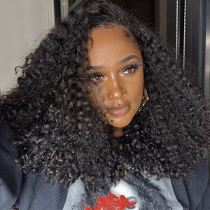 Wigfever Water Wave 3 In 1 Half Wig Drawstring Invisi Hairline Beginner Friendly Wear Go Wig