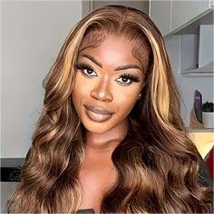 Wear Go Highlight Body Wave 7x4 Glueless Wig