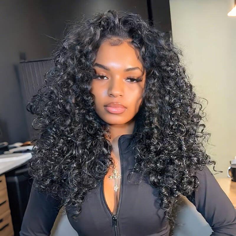 Deep Wave Crochet Hair