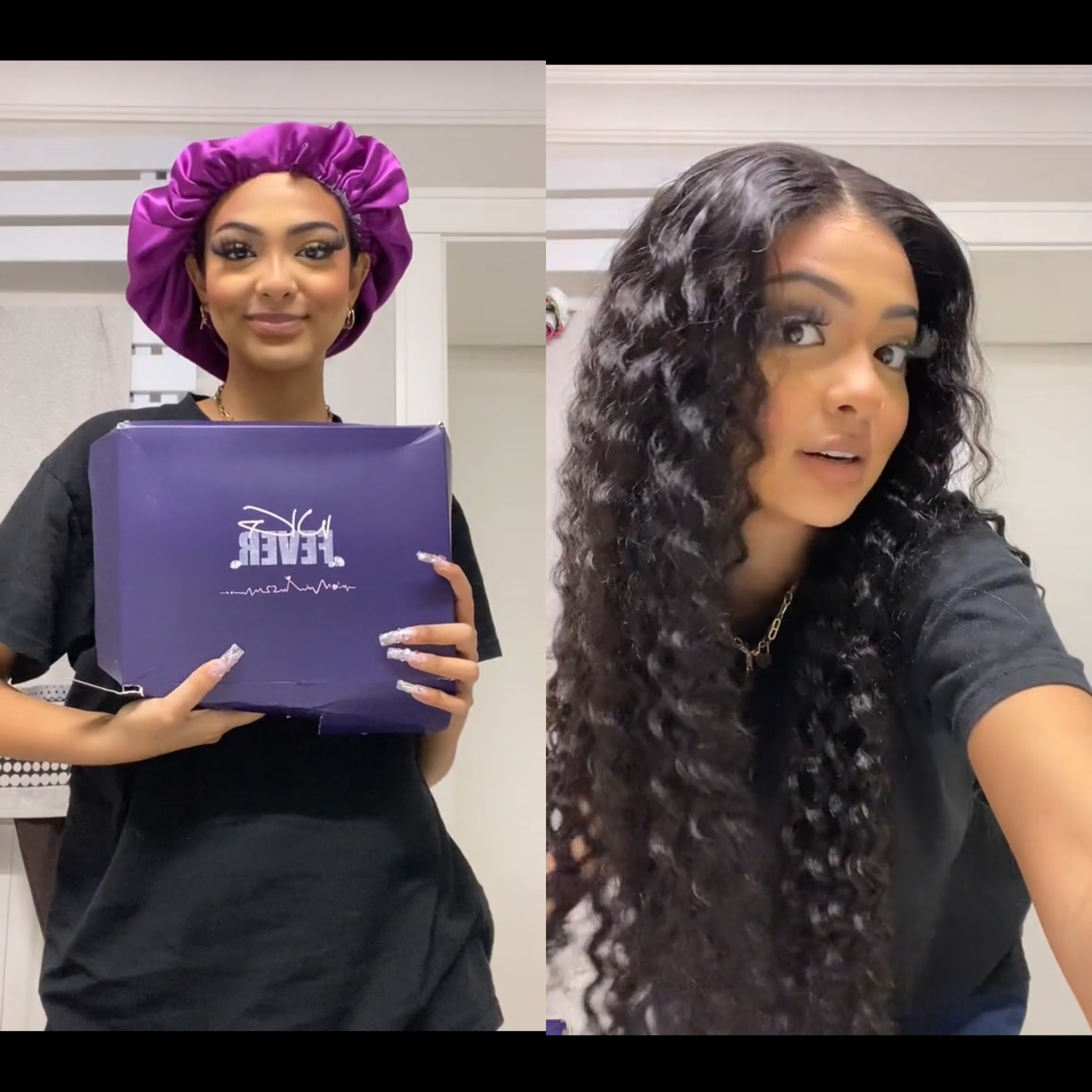 Wigfever Porter Aller HD Dentelle Sans Colle Perruques 180% Densit¨¦