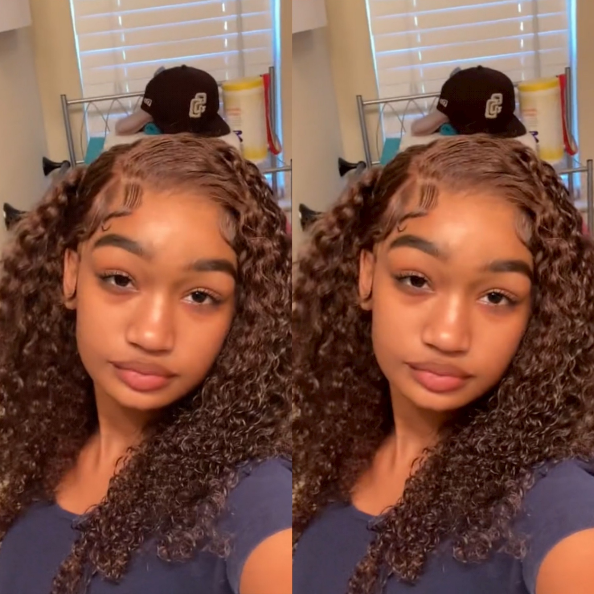 Wigfever 13*4 Dark Brown #4 Color Kinky Curly Lace Front Human Hair