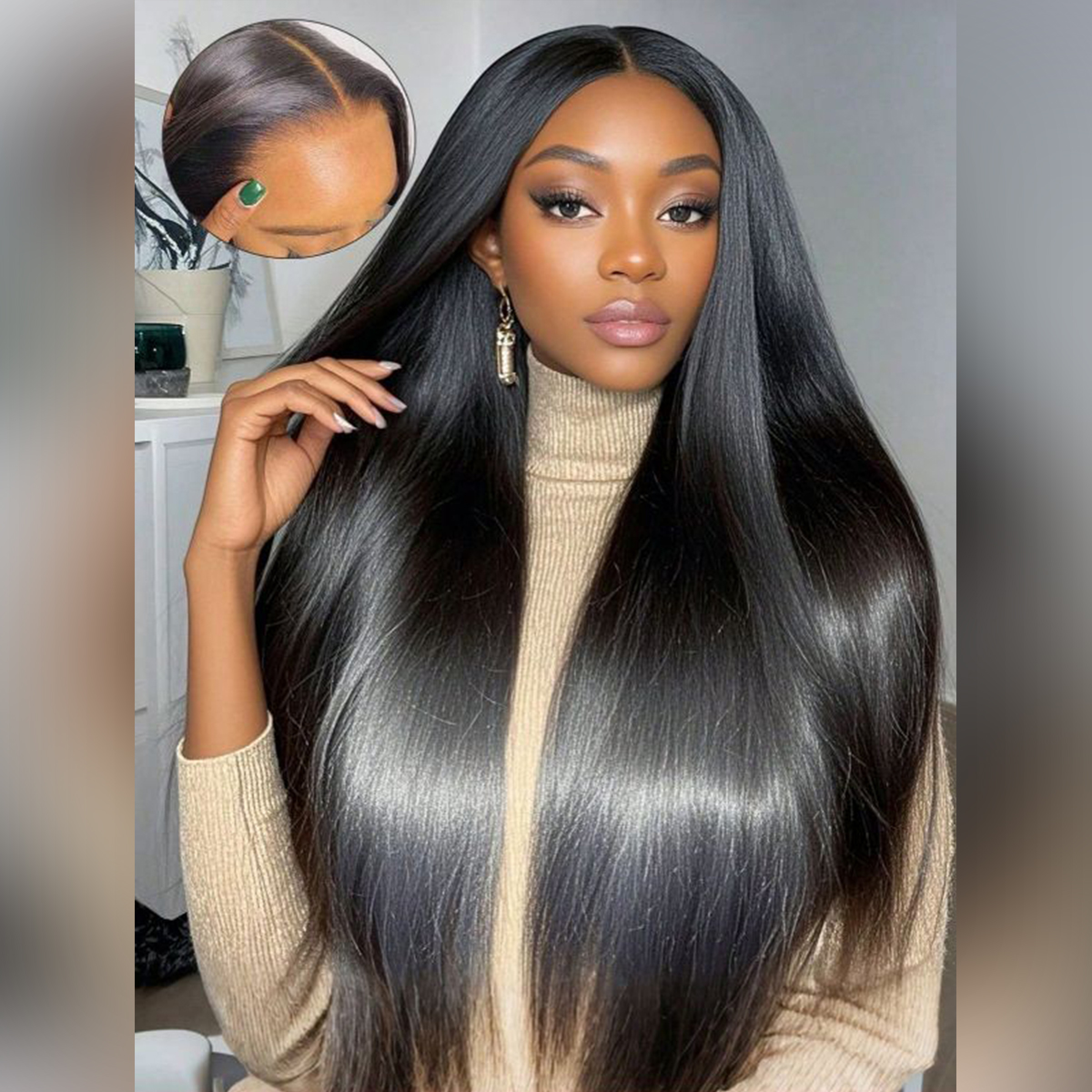 Key Features That Define a Buss Down Wig