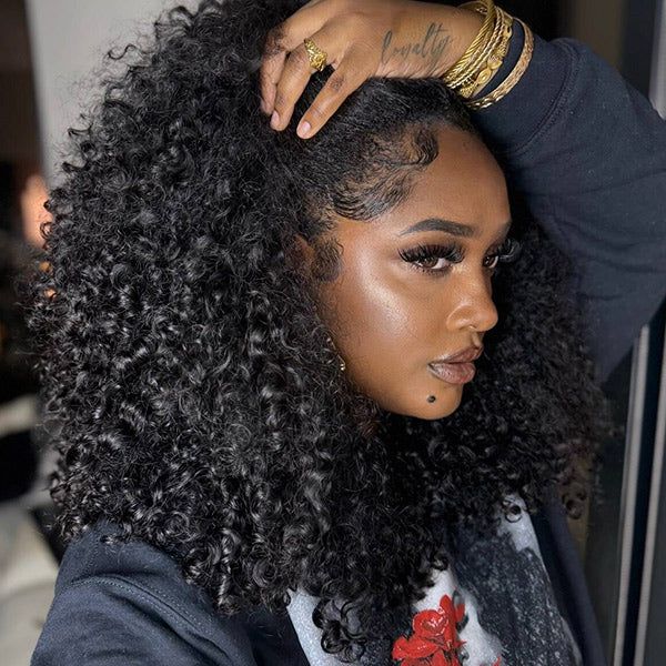 Seamless Blend for Adding Hair Volume and Length