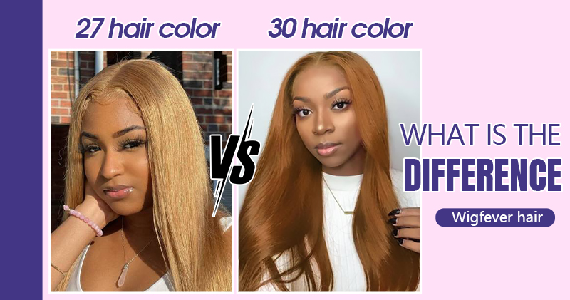 27 hair color vs 30 hair color