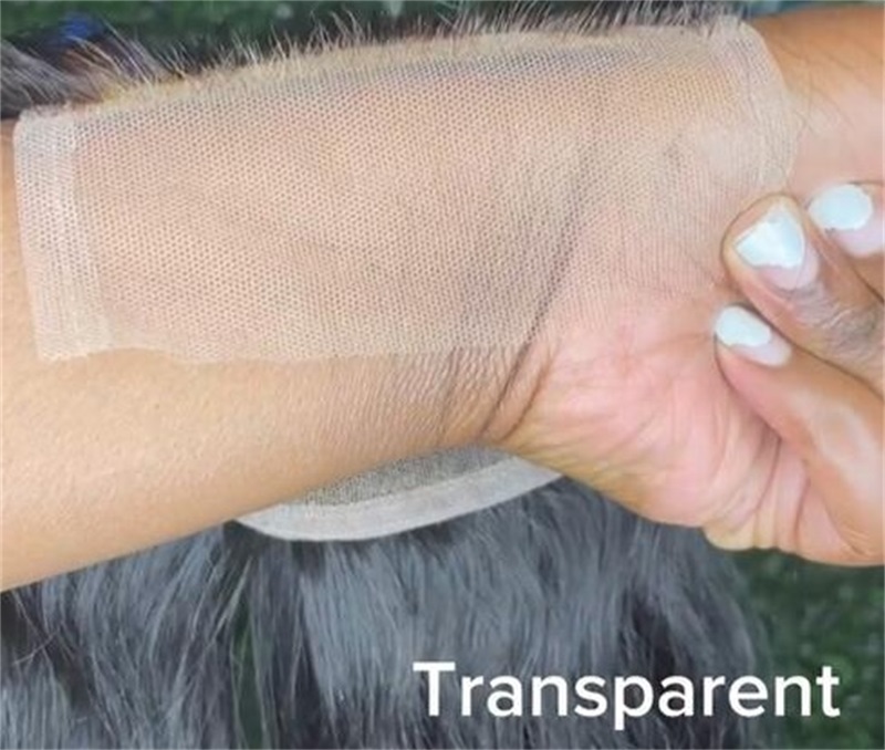 what is transparent lace
