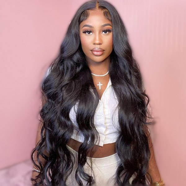 body wave 5x5 lace wig