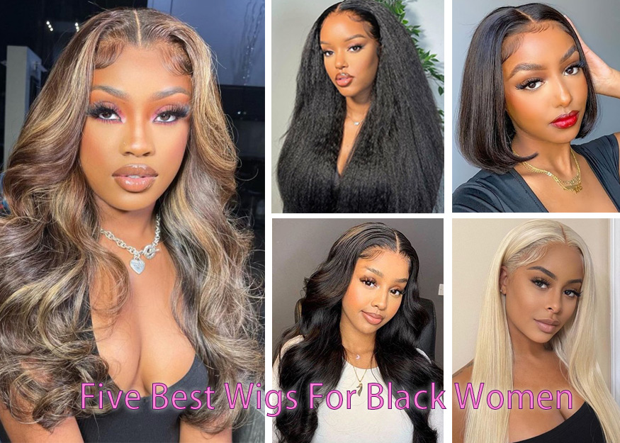 Five Best Wigs For Black Women Online