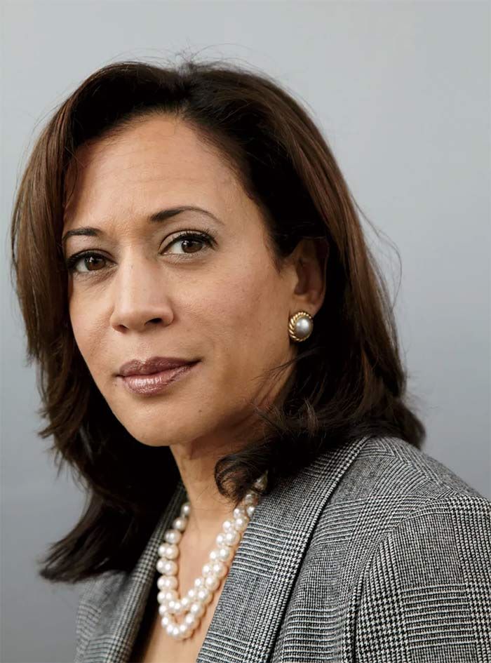 How to set Kamala Harris's hairstyle on a wig