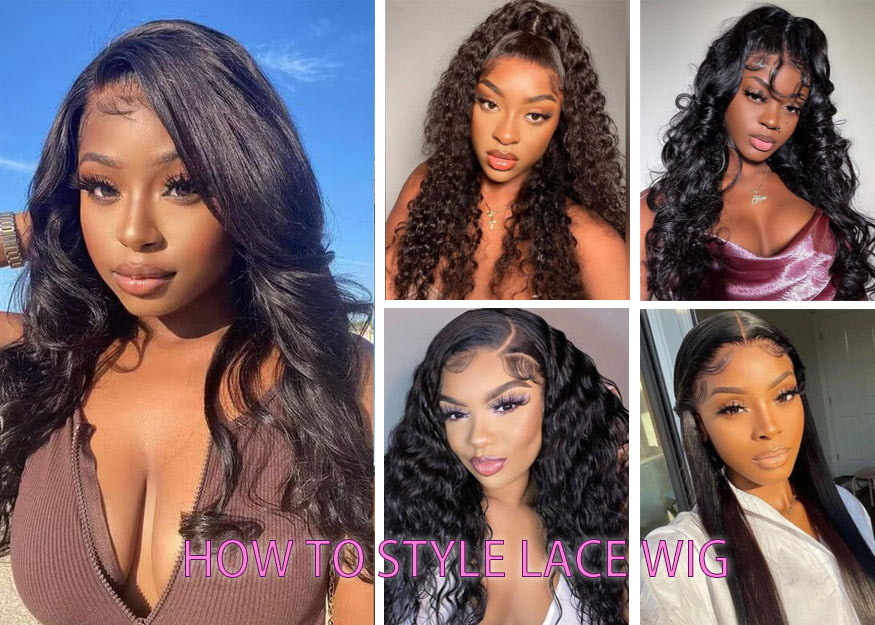 How To Style Your Lace Wig Like A Pro